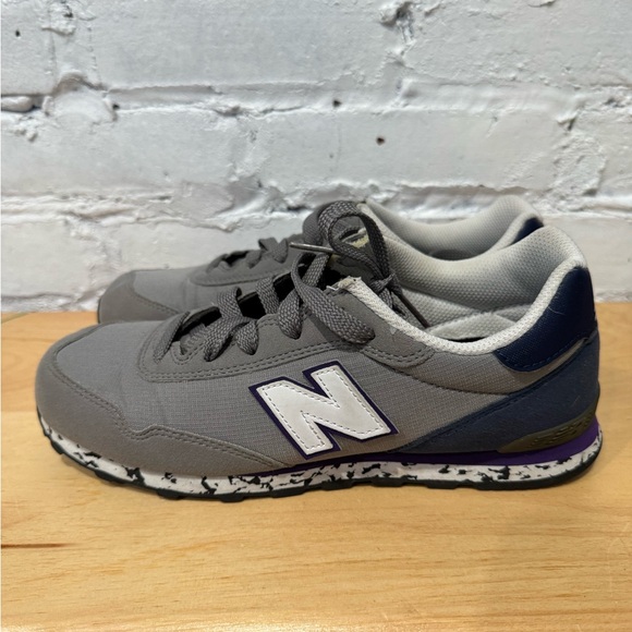 New Balance Other - New Balance Shoes Gray Purple 515 Comfrt Running Sneaker
